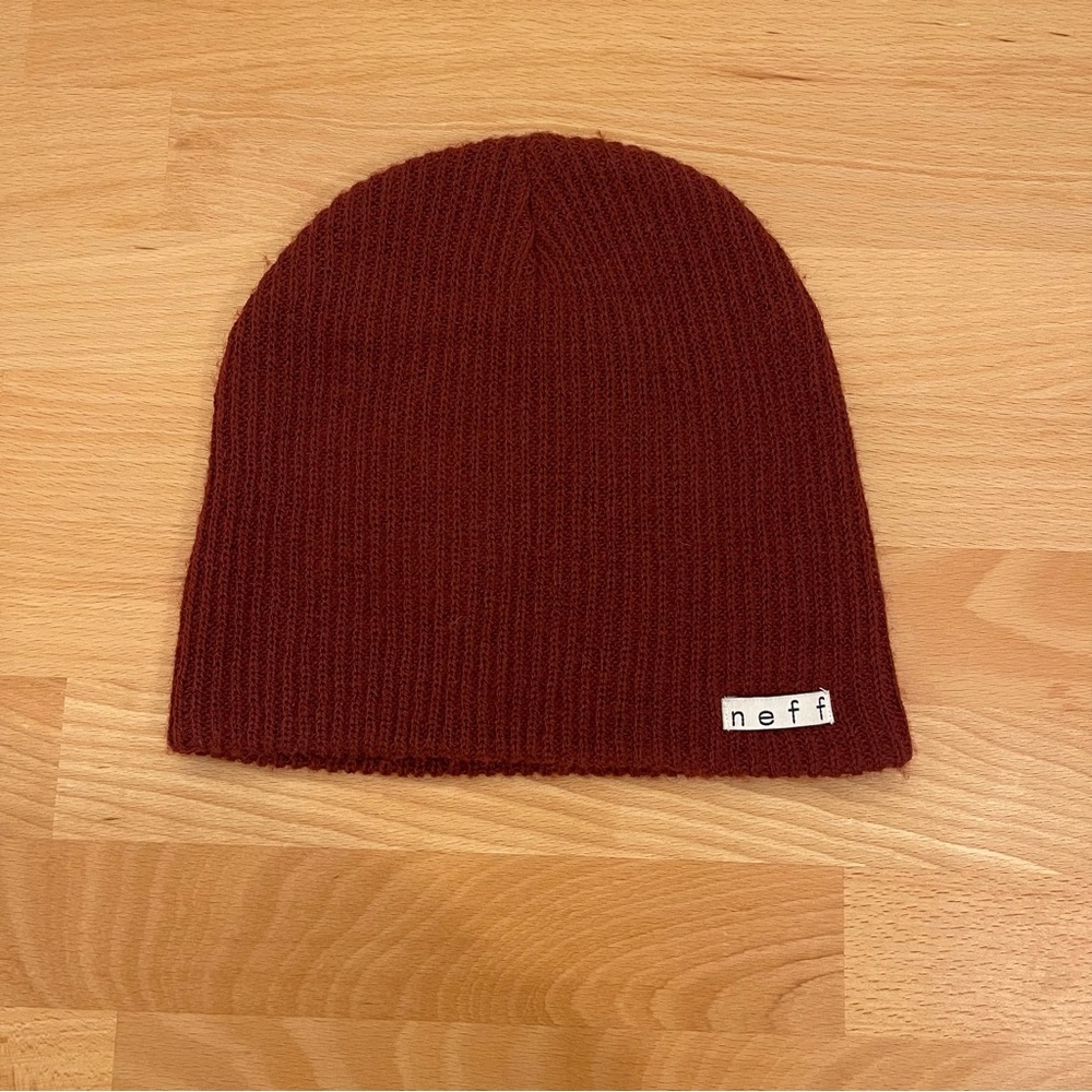 Neff | Daily Beanie in Maroon